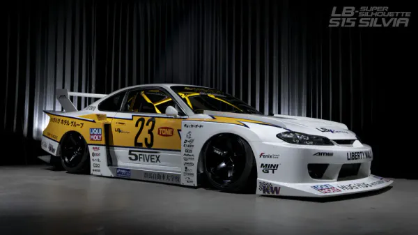 LB-Super Silhouette NISSAN S15 SILVIA