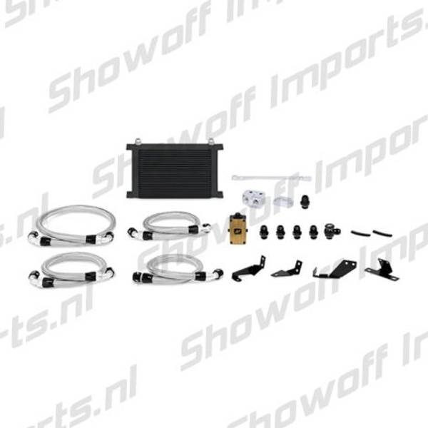 	 Pontiac GTO 04-06 Thermostatic Oil Cooler Black Mishimoto