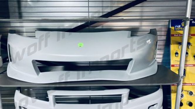 Hovedbilde  Nissan 350Z 02-06 Front Bumper Type NSM V2 Style ...