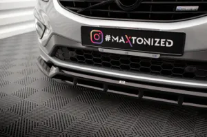 Hovedbilde Volvo XC60 Maxton Frontsplitter 13-17 - R-Design ...