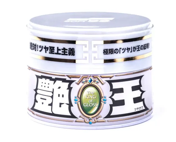 Soft99 The King of Gloss White - 320 Gram
