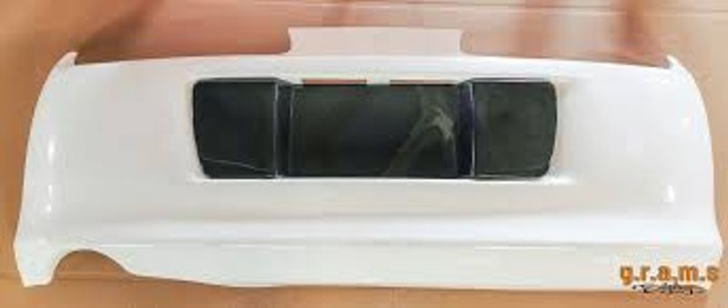 Supra MK4 Clean Style Rear Number Plate Surround Panel