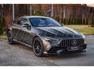 Hovedbilde Mercedes GT 4-Doors Coupe Matrix Side Skirt ...