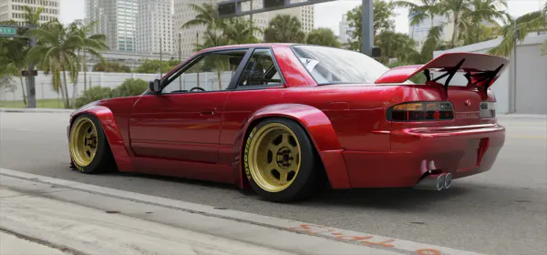 Nissan S13 V4 