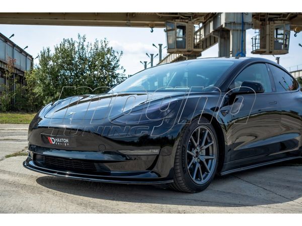 Tesla Model 3 MX Front Bumper Extension