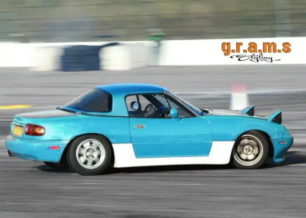 Mazda Sideskirts Bomex Style