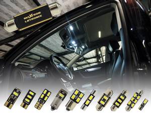 Hovedbilde Audi Q5 8R LED Lyspakke Interiør Sæt