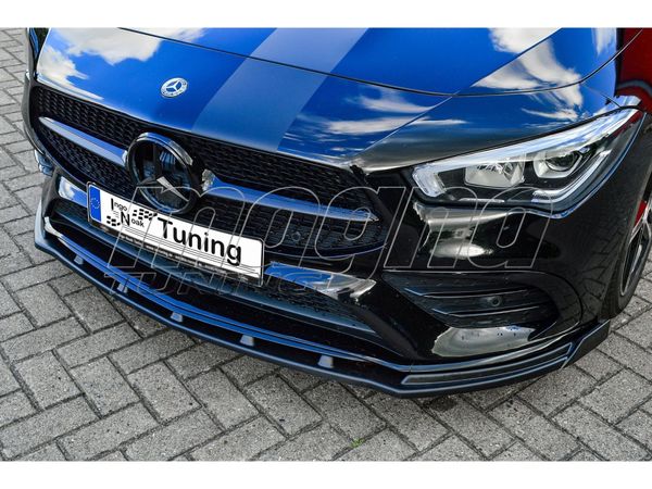 Mercedes CLA C118 Intenso2 Front Bumper Extension