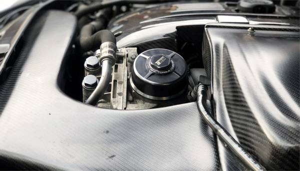 BMW E/F-Serie Olie Termostat Cover Detalje Kit - N54 N55 S55 V1