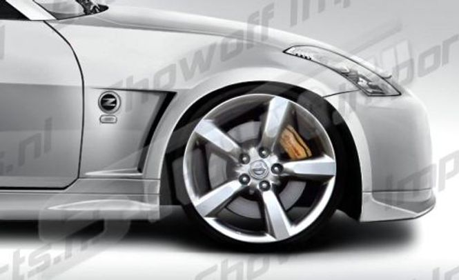 Hovedbilde 	 Nissan 350Z Air In Front Fenders Set (Left + ...
