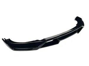 Hovedbilde BMW IX3 Differenz 4-Delt Frontsplitter Blanksort ...
