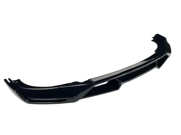 BMW IX3 Differenz 4-Delt Frontsplitter Blanksort 23-24