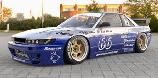 Pandem Nissan S13 V3