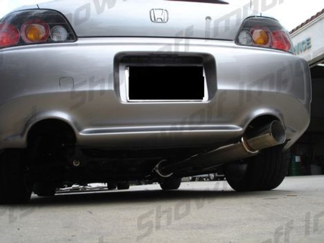 Hovedbilde S2000 AP2 04-08 D-Spec 3 Inch Catback System ...