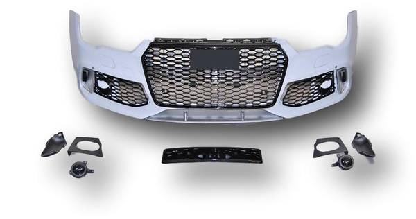 Audi A7 Styling Forkofanger RS Style Front Komplet 16-