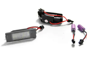 Hovedbilde Mercedes PSA Fiat LED Nummerpladelys - Type 1