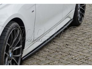 Hovedbilde Audi RS5 8T Invido Side Skirt Extensions