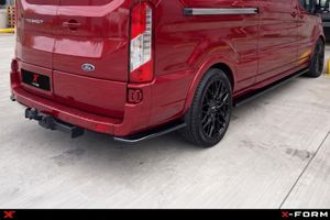 Hovedbilde Heckstoßstangen Splitter geeignet für Ford ...