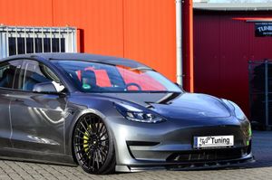 Hovedbilde CUP Frontspoilerlippe mit Wings für Tesla Model 3 ...