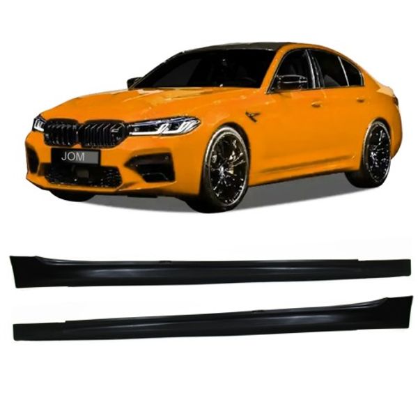 Side skirts suitable for BMW 5 series G30 G31 2017-2023