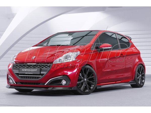 Peugeot 208 MK1 GTI Facelift CX Side Skirt Extensions