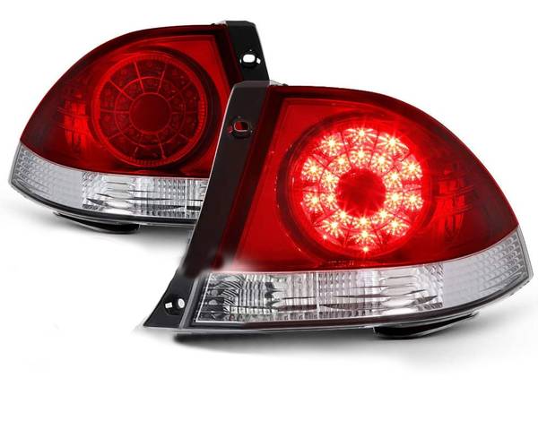 Lexus IS200/300 Baglygter Spec-D LED