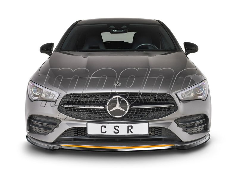 Mercedes CLA C118 Crono Front Bumper Extension