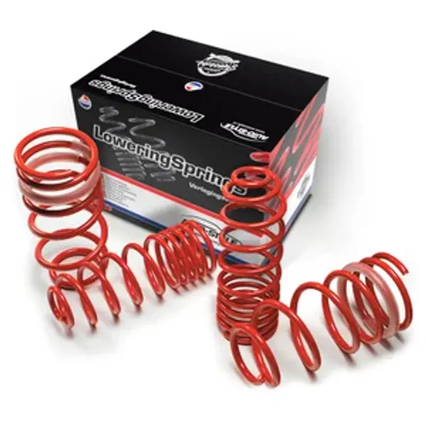 AutoStyle verlagingsveren passend voor Mitsubishi Galant E50 1.8