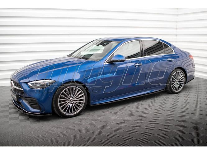 Hovedbilde Mercedes C-Class W206 MX Side Skirt Extensions