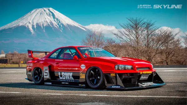 LB-ER34 Super Silhouette SKYLINE