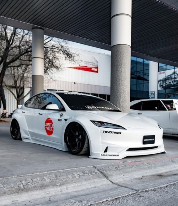 Hovedbilde LB-E-WORKS TESLA Model 3