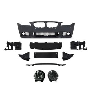 Hovedbilde Front bumper in sports design with PDC holes, HCS ...