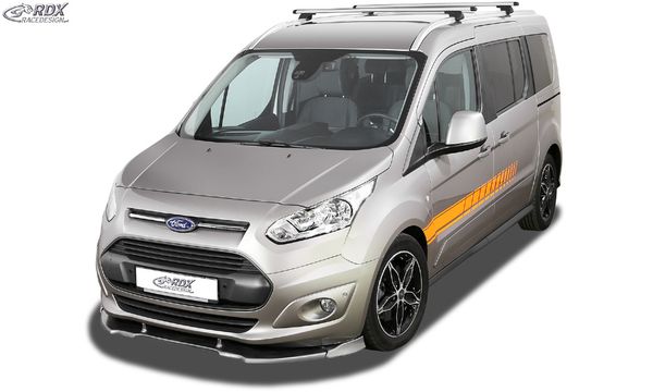 Frontspoiler FORD Transit Connect & Tourneo Connect (2013+) Frontlippe Front Ansatz Vorne Spoilerlippe (kein Original FORD)