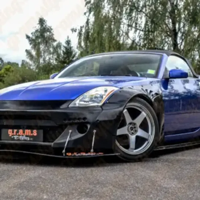 Hovedbilde Nissan Front Bumper  RB Style