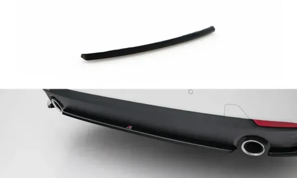 BMW 4-Serie Coupe Cabrio G22 G23 Maxton Hæksplitter 20-