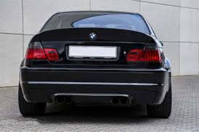 Hovedbilde BMW E46 Coupe Rear Frame between lights