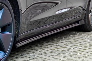 Hovedbilde CUP Seitenschweller mit Wing hinten für Tesla ...