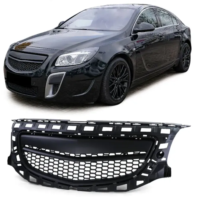 Hovedbilde Helsvart grill Opel Insignia