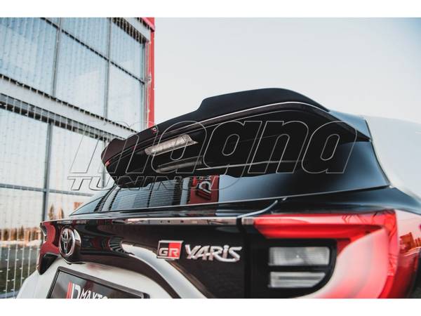 Toyota Yaris MK4 GR MX Rear Wing Extension