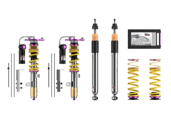 Porsche Cayman 987 Boxster Spyder KW Gevindundervogn V3 Clubsport - 35271816