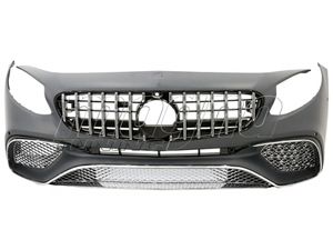 Hovedbilde  Mercedes S-Class C217 S65-Facelift-Look Front ...