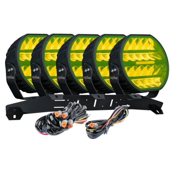 Luxtar Stellar Black RAD5 | Yellow