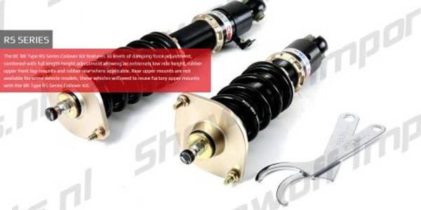 Dodge Avenger Sedan 08-14 BC-Racing Coilover Kit BR-RS -