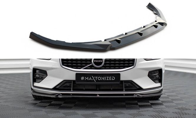 Hovedbilde Front Splitter V.1 Volvo S60/V60 R-Design Mk3