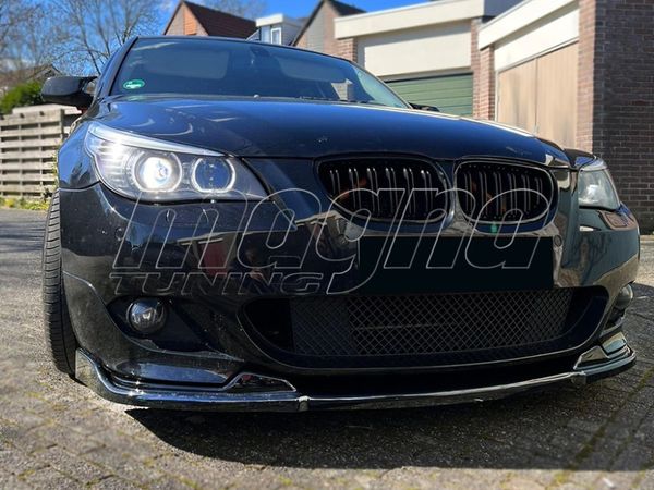 BMW 5 Series E60 / E61 Onyx Front Bumper Extension
